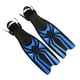 thumbnail image 2 of Buceo Esnórquel Buceo Tacón Abierto Aletas Zapatos Correa Ajustable S-M, 2 of 5
