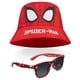 thumbnail image 1 of Set De Gorro Y Gafas De Sol Spiderman Avengers Para Niños, 1 of 6