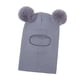 thumbnail image 3 of Gorro De Invierno Para Bebé, Gorro De Esquí, Unisex, Moderno, Para El Cuello, Gorro Para Niños, Bufanda, Color Gris Oscuro, 3 of 3