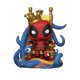 thumbnail image 1 of Figura de vinilo Funko Pop! Deluxe Marvel Heroes King Deadpool, 1 of 2
