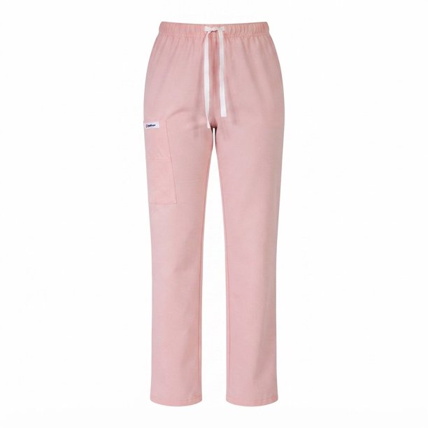 Pantalón clínico Recto Anti fluido. - Palo Rosa
