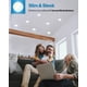thumbnail image 2 of Luz LED empotrable Sunco, paquete de 12, 15 cm, 850 lm, regulable, 2 of 7