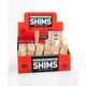 thumbnail image 1 of Cuñas de madera Shim Nelson Wood, paquete de 12 unidades, 1.5 x 8 pulgadas, 1 of 3