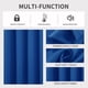 thumbnail image 4 of Cortinas Joydeco 132x137 cm Aislantes Térmicas Azul Royal, 4 of 6