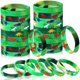 thumbnail image 1 of Pulseras Skylety, paquete de 30 unidades, dinosaurios, silicona, fiesta de dinosaurios, 1 of 7