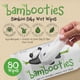 thumbnail image 2 of Toallitas húmedas para bebé Bambooties de bambú sin fragancia 80 unidades, 2 of 6