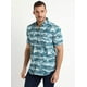 thumbnail image 2 of Camisa Estampada Diseño Mc Turquesa turquesa L, 2 of 4