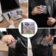 thumbnail image 3 of Equestria Girls Cartera de Cuero PU para Hombres, Tarjetero Bifold Delgado, Cartera Minimalista de Cuero Sintético Suave, 3 of 6
