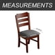 thumbnail image 2 of Fundas impermeables para sillas de comedor, de cocina y de comedor (4 unidades), 2 of 5