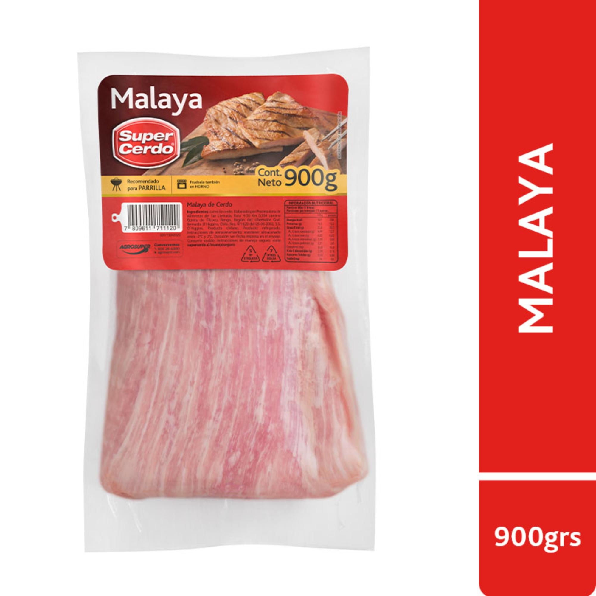 Malaya De Cerdo 900 g Super Cerdo