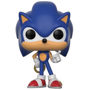 Funko Pop Sonic Con Anillo 283