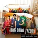 thumbnail image 1 of Big Bang Theory Bedding Set Boys Girls Duvet Cover Pillowcase Bed boys Adult Home Textileextile, 1 of 5