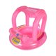 thumbnail image 4 of Flotador Inflable Para Piscina De Bebé Con Campana, Anillo De Natación Para Bebés, Color Rosa, 4 of 5