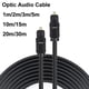 thumbnail image 4 of Cable de audio óptico para equipos musicales cable de audio optico 1mt, 4 of 5