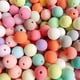 thumbnail image 2 of 240pcs Mix Colors Acrylic Frosted Round Beads For Necklace And Bracelet Making, Crafting Supplies, 2 of 4