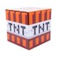 thumbnail image 1 of Caja organizadora de cubos Minecraft TNT, lata metálica de 10 cm, 1 of 6