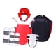 thumbnail image 5 of Karate Sparring Gear Set Equipo De Boxeo Engrosado Para Kickboxing Sanda Mma XL Rojo, 5 of 5
