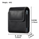thumbnail image 2 of PU Leather Pouch Sleeve Case Cover Fashion Waist Bag For Samsung Galaxy Z Flip 5 / Z Flip4 / Z Flip3 / Z Flip 2 / Z Flip 1 / OPPO Find N2flip / Vivo X Flip / Pocket S / P50 Pocket / Motorola Razr 5g /, 2 of 2