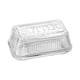 thumbnail image 2 of Plato De Mantequilla Con Tapa, Recipiente De Vidrio Para Mantequilla, Accesorio Para Encimera De Cocina, 2 of 5