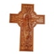 thumbnail image 5 of Crucifijo Salvador Jesús Cruz De Pared De Madera Tallada A Mano Para Inauguración De La Casa Resistente 26x20x1,8 Cm, 5 of 5