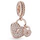 thumbnail image 2 of Dangle Charm Pandora Love Locks, 2 of 2