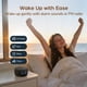 thumbnail image 3 of Reloj Despertador BUFFBEE Parlante Bluetooth FM Negro, 3 of 3