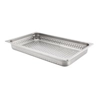 Ekipotel - Contenedor Gn Perforado Ac. Inoxidable 1/1 X 6,4 Cm.