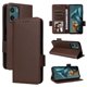 thumbnail image 2 of Funda Cartera para Motorola MOTO E15 4G Tapa Flip con Ranuras y Soporte Marrón, 2 of 5