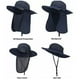 thumbnail image 2 of Sombrero Gorro 3 En 1 Para Sol Guarda Polvo Trekking Pesca, 2 of 3