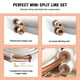 thumbnail image 2 of Conjunto de Línea Mini Split Wostore 15 m Cobre Aislado 1/4" 3/8", 2 of 8