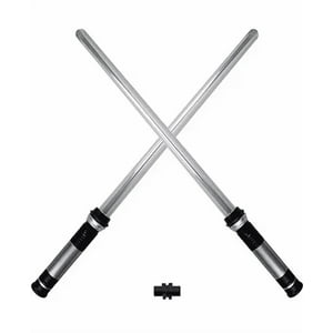 Genérico - Juguete Espada Láser Retráctil Jedi De Star Wars Con Luz Rgb