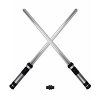 Genérico - Juguete Espada Láser Retráctil Jedi De Star Wars Con Luz Rgb