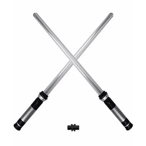 Genérico - Juguete Espada Láser Retráctil Jedi De Star Wars Con Luz Rgb