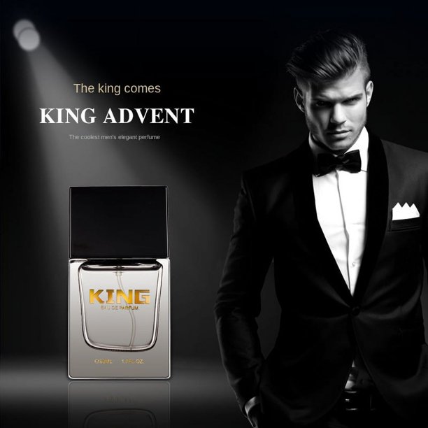 Cologne Perfume For Men Eau De Toilette Fresh And Long Lasting Perfumes To Lasting Charming, Ideal Gift 50ml