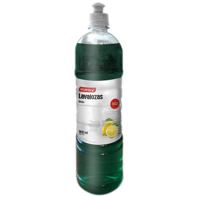 Lavalozas Limon 900 ml Acuenta