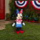 thumbnail image 2 of Inflable con ventilador Gemmy Minnie Mouse 152 cm LED Patriótico, 2 of 5