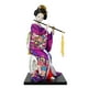 thumbnail image 1 of Figura Coleccionable de Muñeca Geisha Japonesa para Decoración del Hogar, 1 of 3