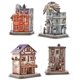thumbnail image 2 of Rompecabezas de papel 3D 4D Cityscape Harry Potter Diagon Alley, 2 of 7
