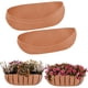thumbnail image 2 of Forros de coco para plantadores 30 pulgadas, forros de caja de ventana de 3 paquetes, forros de fibra de coco para plantadores cestas de flores plantas al aire libre de jardín, 2 of 3