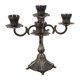 thumbnail image 4 of Soportista De Velas De Metal Con Candelabro Elegante Decoración De Escritorio Candelabra Bronze 5 Arms, 4 of 5