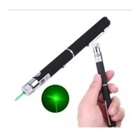 Click Ventas - Puntero Laser Verde 5Mw + 5 Punto De Efectos Negro