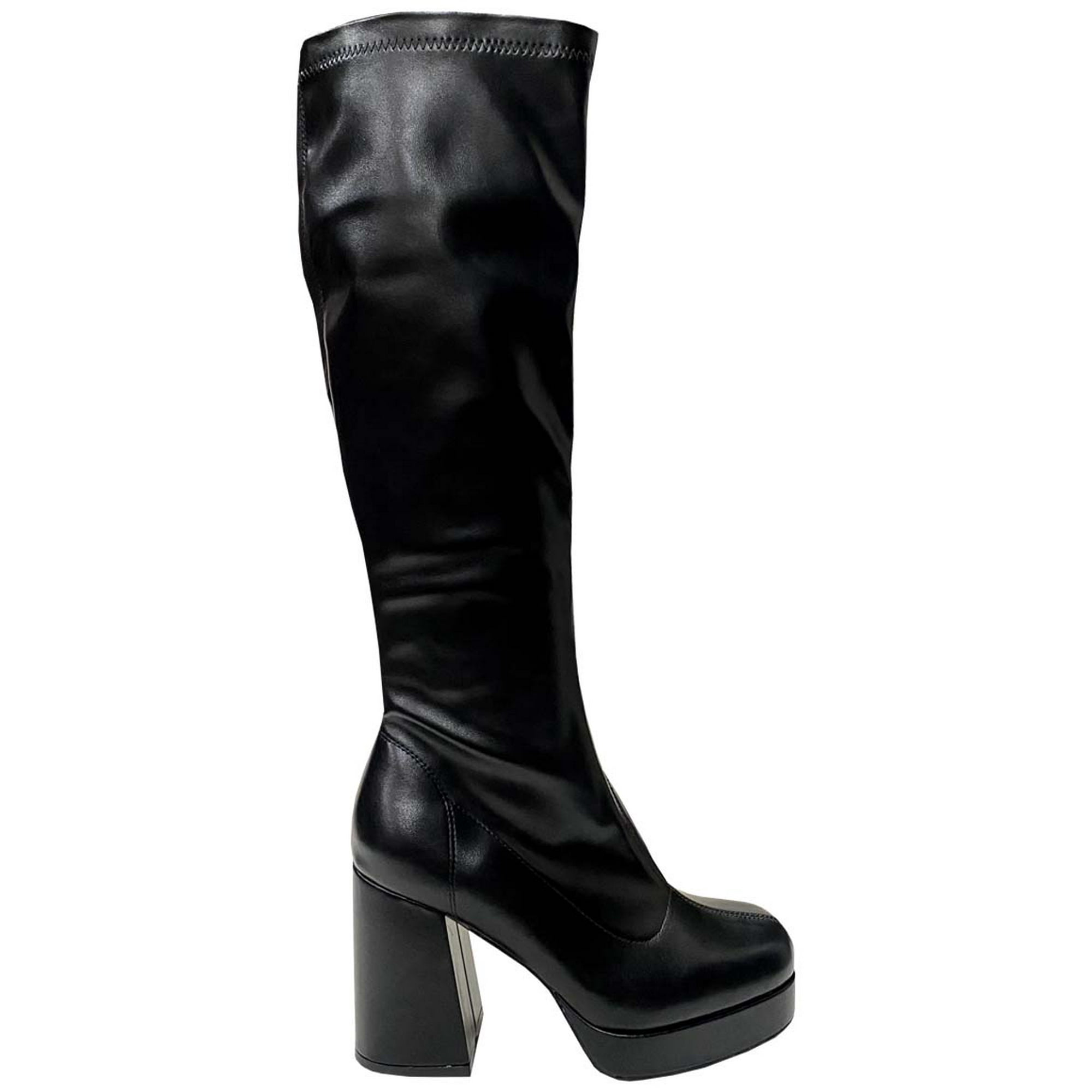 Bota Ecocuero ZAZ65 Negro | Lider