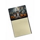 thumbnail image 1 of Porta notas adhesivas Caroline's Treasures Sheltie Halloween, 1 of 7
