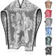 thumbnail image 1 of Abrigo Artisans Bazaar 110 cm Unisex de Materiales Reciclados, 1 of 7