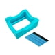 thumbnail image 3 of Soporte De Taza De Silicona Con Ranura Y Escurridor De Borde De Fieltro Para Manualidades De Tazas, Lata Azul, 3 of 3