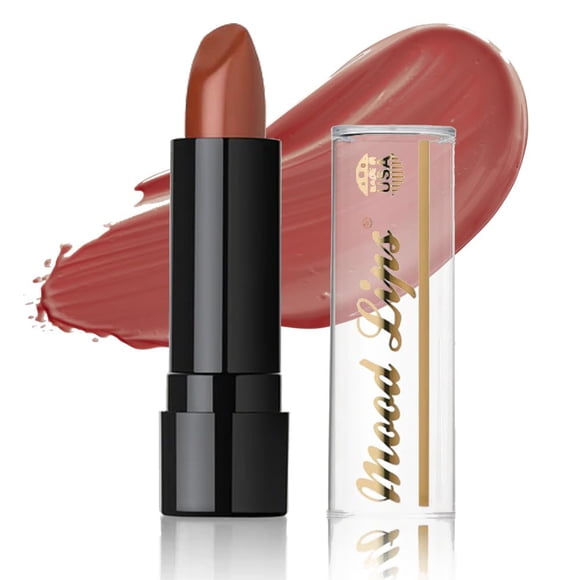 Labial Mood Lips Marrón Tinte pH Aloe Vera Hecho en EE. UU.