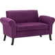 thumbnail image 2 of Banqueta Baul + Respaldo Lua 2C Felpa 20 Morado, 2 of 7