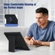 thumbnail image 5 of Funda para tablet TimoVo Universal Android de 10,1" con correa de mano negra, 5 of 8