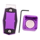 thumbnail image 1 of Soporte Magnético Para Tiza Con Clip Para Cinturón, Accesorios Para Taco De Billar, Color Morado, 1 of 4