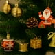 thumbnail image 3 of Set 24 Esferas Regalos 4cm Dorado Adorno Decoración Navidad, 3 of 3